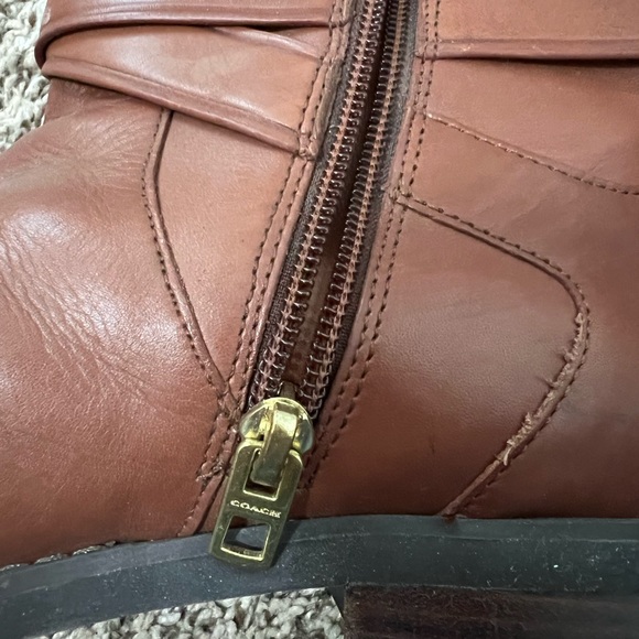 Coach brown Riding boots - Picture 11 of 15